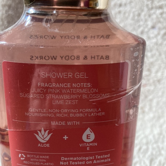 3/$15 Groovy Watermelon Shower Gel - Picture 2 of 2